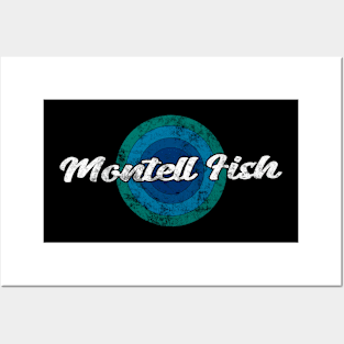 Vintage Montell Fish Posters and Art